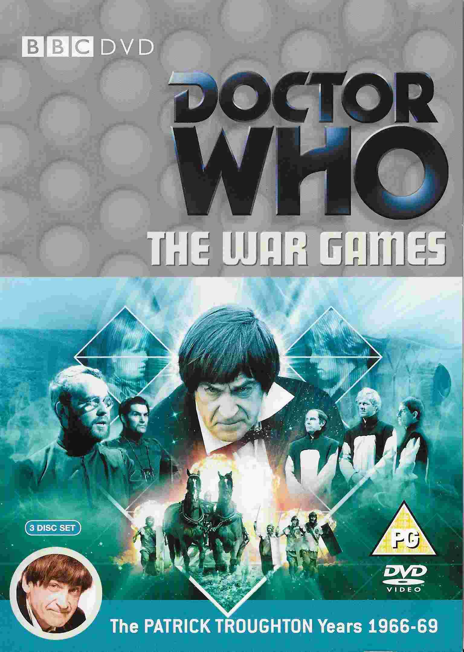 Picture of BBCDVD 1800 Doctor Who - The war games by artist Terrance Dicks / Malcolm Hulke from the BBC records and Tapes library